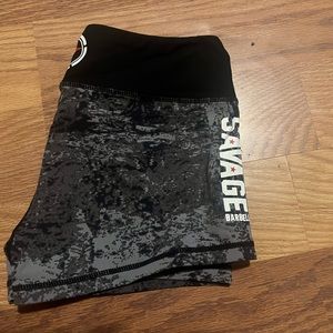 Savage barbell shorts